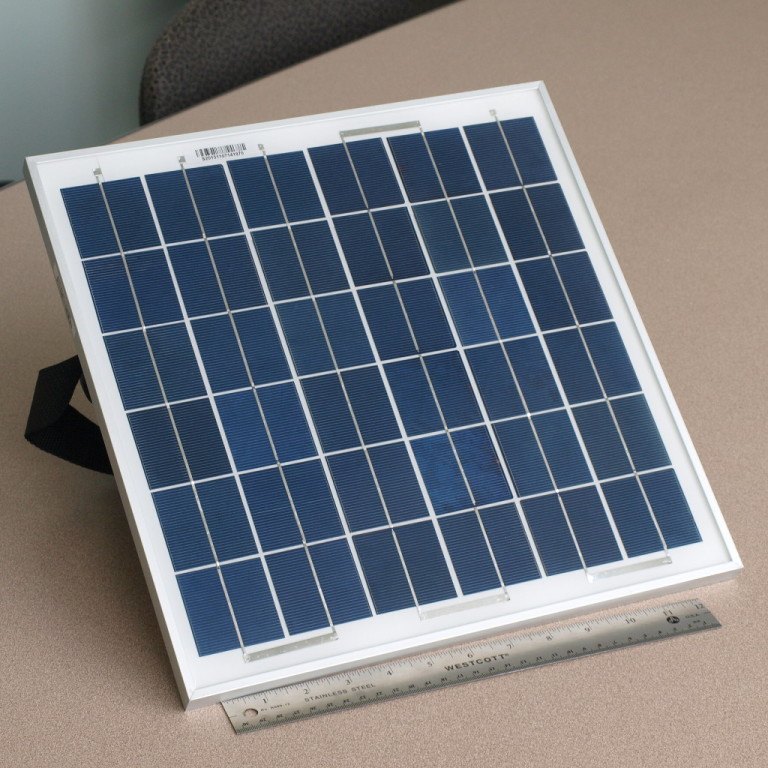 Solar Panel, 15 Watt, Solartec DaisyChain XT60 GTIS Power Systems