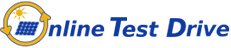 Online Test Drive Logo