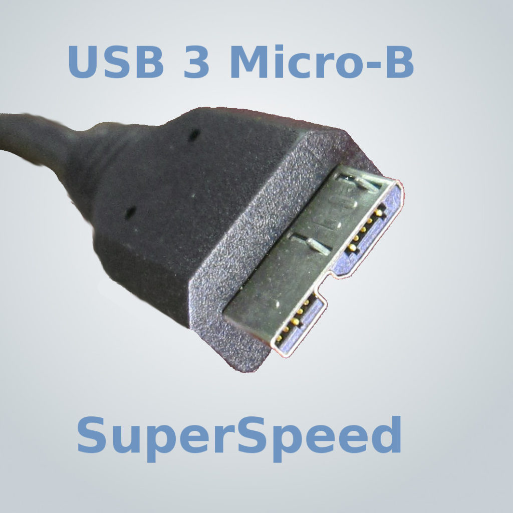 USB 3 Micro-B connector