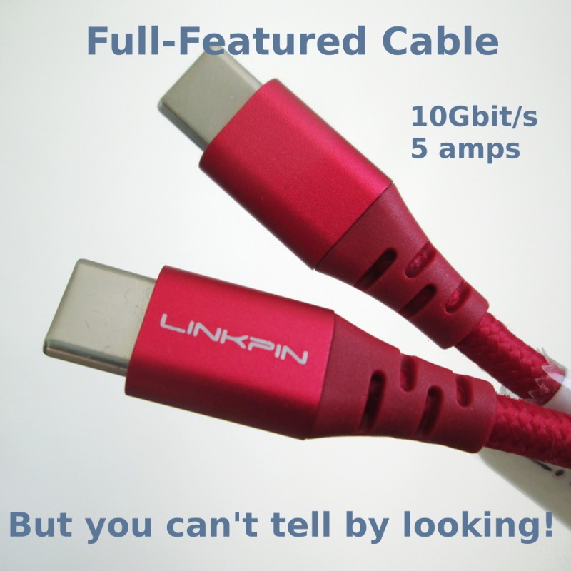 umarked cable