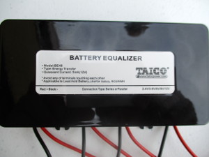 Battery Balancer, 48 Volt  GTIS Power and Communications Systems