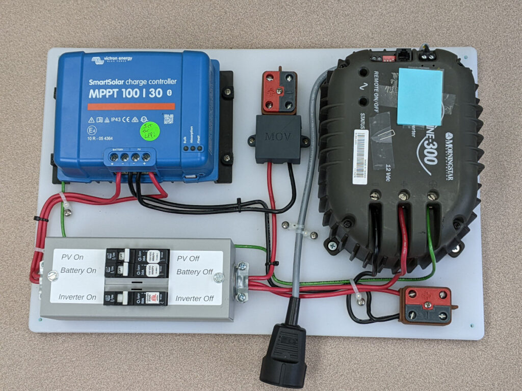 “Starlink” 30A Power Hub – AC out | GTIS Power and Communications Systems